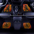 Krillin Car Floor Mats Custom Anime Car Accessories - Gearcarcover - 2
