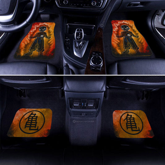 Krillin Car Floor Mats Custom Anime Car Accessories - Gearcarcover - 2