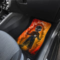 Krillin Car Floor Mats Custom Anime Car Accessories - Gearcarcover - 3