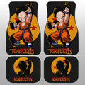 Krillin Car Floor Mats Custom Car Accessories - Gearcarcover - 1