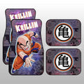 Krillin Car Floor Mats Custom Car Accessories Manga Galaxy Style - Gearcarcover - 1