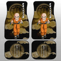 Krillin Car Floor Mats Custom Car Interior Accessories - Gearcarcover - 2