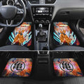 Krillin Car Floor Mats Custom Characters Car Accessories - Gearcarcover - 2