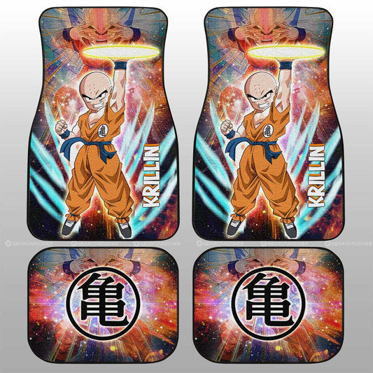 Krillin Car Floor Mats Custom Characters Car Accessories - Gearcarcover - 1