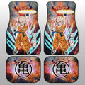 Krillin Car Floor Mats Custom Characters Dragon Ball Car Accessories - Gearcarcover - 1