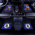 Krillin Car Floor Mats Custom Manga Color Style - Gearcarcover - 3