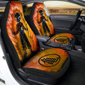 Krillin Car Seat Covers Custom Anime Car Accessories - Gearcarcover - 2