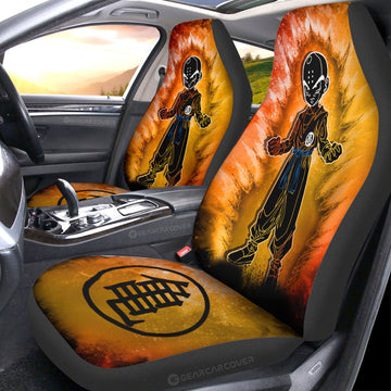 Krillin Car Seat Covers Custom Anime Car Accessories - Gearcarcover - 1