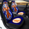 Krillin Car Seat Covers Custom Car Interior Accessories - Gearcarcover - 2