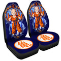 Krillin Car Seat Covers Custom Car Interior Accessories - Gearcarcover - 3