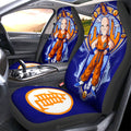 Krillin Car Seat Covers Custom Car Interior Accessories - Gearcarcover - 1