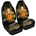 Krillin Car Seat Covers Custom Car Interior Accessories - Gearcarcover - 3