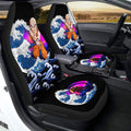 Krillin Car Seat Covers Custom Dragon Ball Car Interior Accessories - Gearcarcover - 2