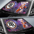 Krillin Car Sunshade Custom Car Accessories Manga Galaxy Style - Gearcarcover - 2