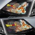 Krillin Car Sunshade Custom Car Interior Accessories - Gearcarcover - 3