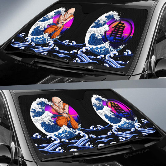 Krillin Car Sunshade Custom Car Interior Accessories - Gearcarcover - 2