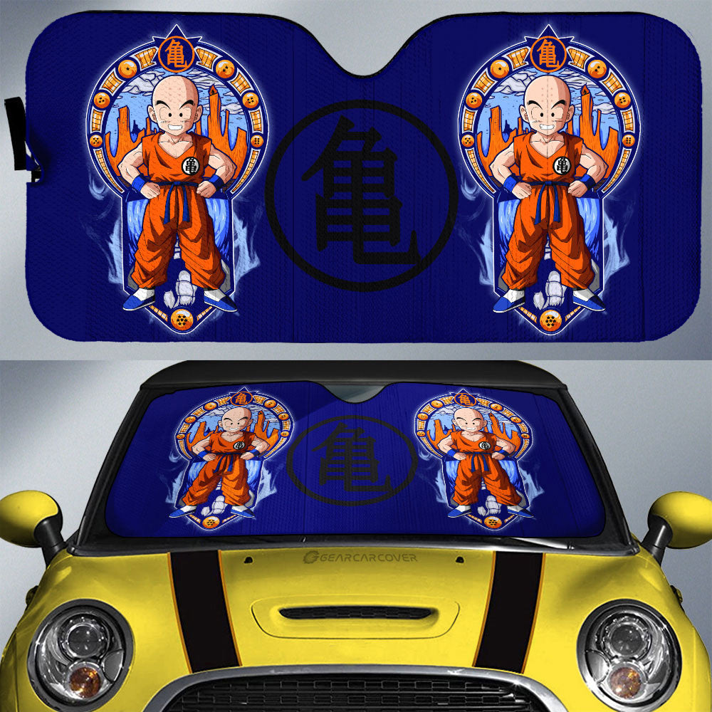 Krillin Car Sunshade Custom Car Interior Accessories - Gearcarcover - 1