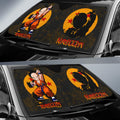 Krillin Car Sunshade Custom Car Interior Accessories - Gearcarcover - 3
