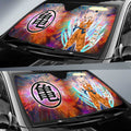 Krillin Car Sunshade Custom Characters Car Accessories - Gearcarcover - 2