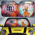 Krillin Car Sunshade Custom Characters Car Accessories - Gearcarcover - 1