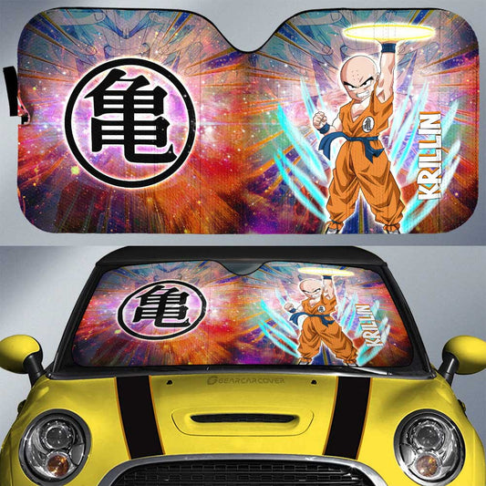 Krillin Car Sunshade Custom Characters Car Accessories - Gearcarcover - 1