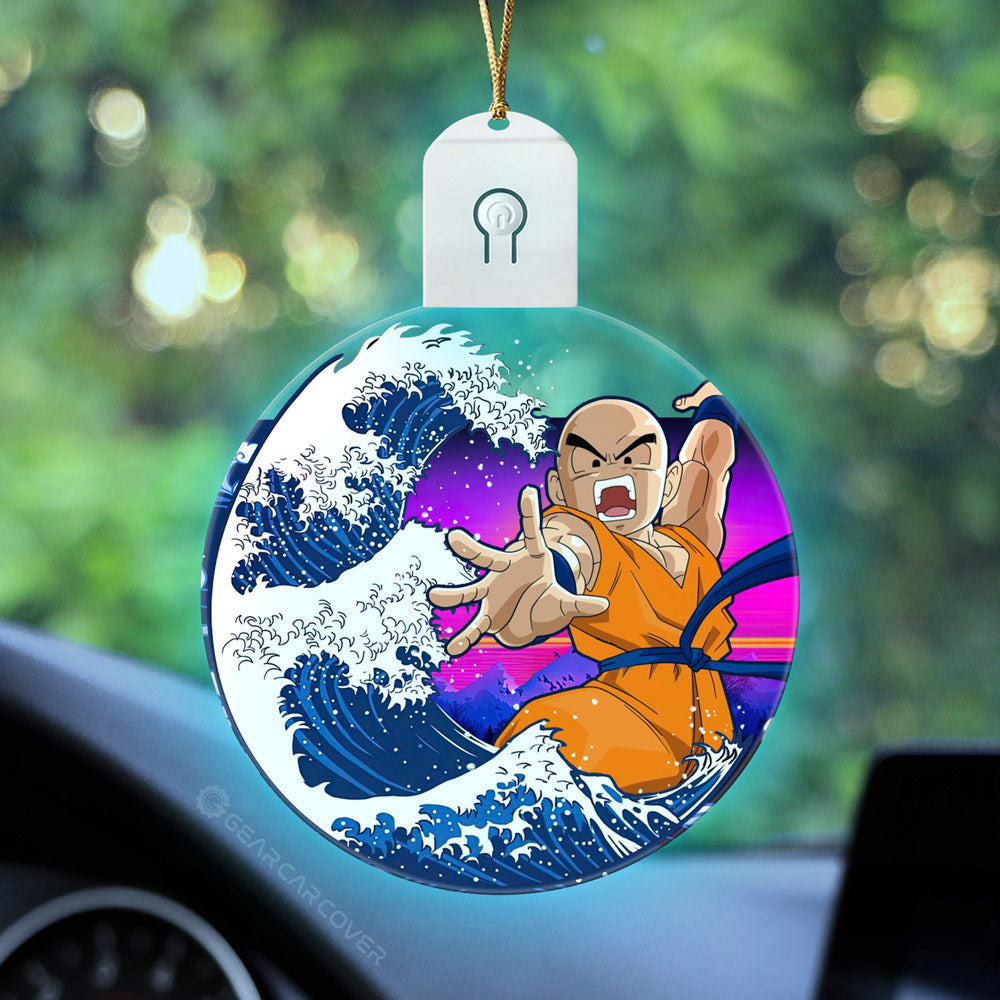 Krillin Led Ornament Custom Car Decorations - Gearcarcover - 2