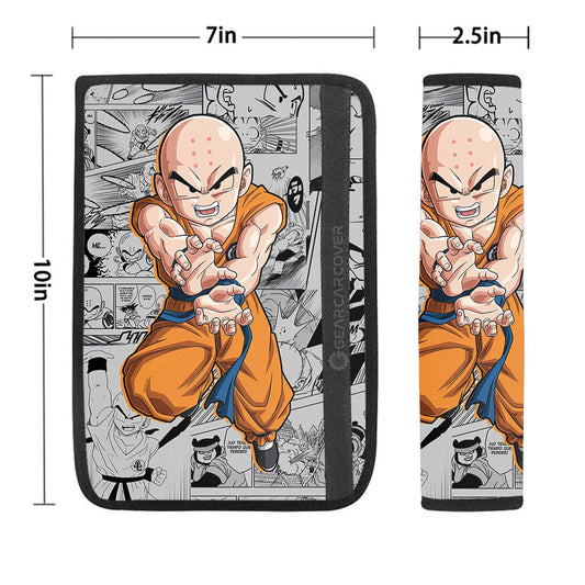 Krillin Seat Belt Covers Collection - Gearcarcover - 1
