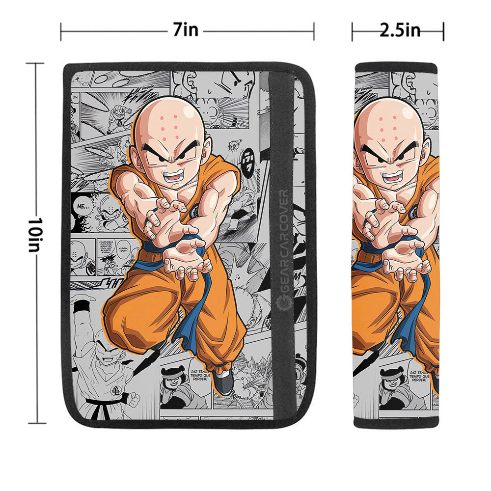 Krillin Seat Belt Covers Collection - Gearcarcover - 1