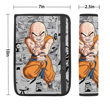 Krillin Seat Belt Covers Collection - Gearcarcover - 1