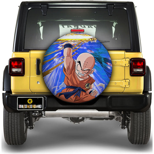 Krillin Spare Tire Cover Custom Car Accessoriess - Gearcarcover - 1