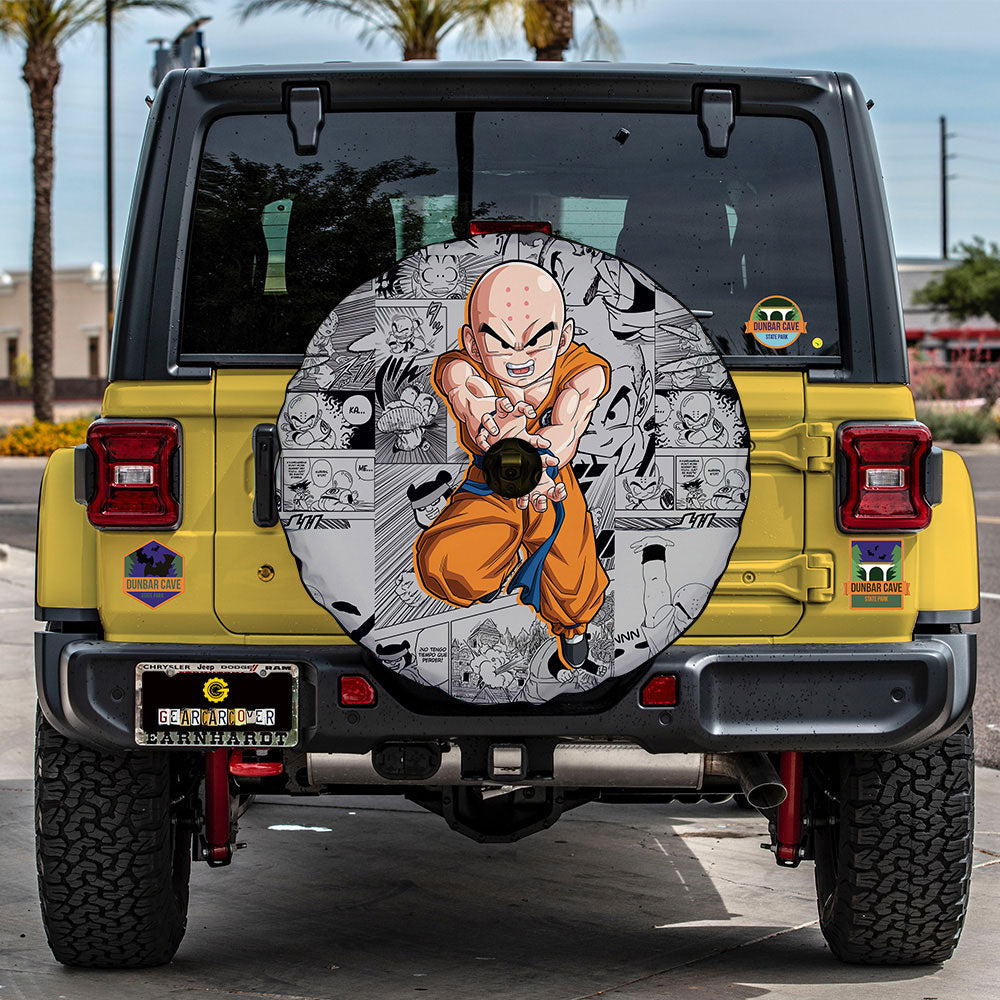 Krillin Spare Tire Covers Camera Hole Collection - Gearcarcover - 2