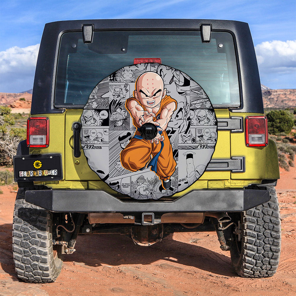 Krillin Spare Tire Covers Camera Hole Collection - Gearcarcover - 3