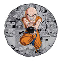 Krillin Spare Tire Covers Camera Hole Collection - Gearcarcover - 4