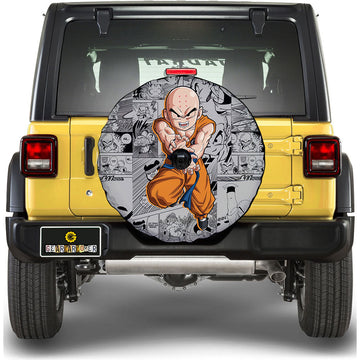 Krillin Spare Tire Covers Camera Hole Collection - Gearcarcover - 1