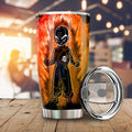 Krillin Tumbler Cup Custom Anime Car Accessories - Gearcarcover - 1