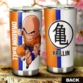 Krillin Tumbler Cup Custom Car Accessories For Fans - Gearcarcover - 3