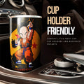 Krillin Tumbler Cup Custom Car Accessories - Gearcarcover - 1