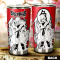 Krillin Tumbler Cup Custom Car Accessories Manga Style For Fans - Gearcarcover - 3