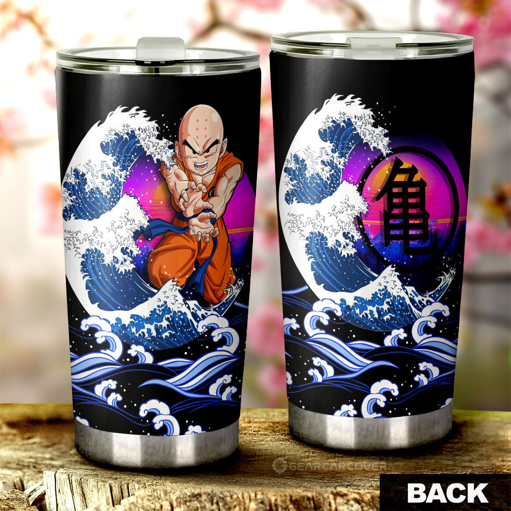 Krillin Tumbler Cup Custom Car Interior Accessories - Gearcarcover - 2