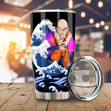 Krillin Tumbler Cup Custom Car Interior Accessories - Gearcarcover - 1