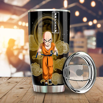 Krillin Tumbler Cup Custom Car Interior Accessories - Gearcarcover - 1