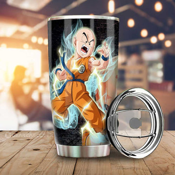 Krillin Tumbler Cup Custom Car Interior Accessories - Gearcarcover - 1