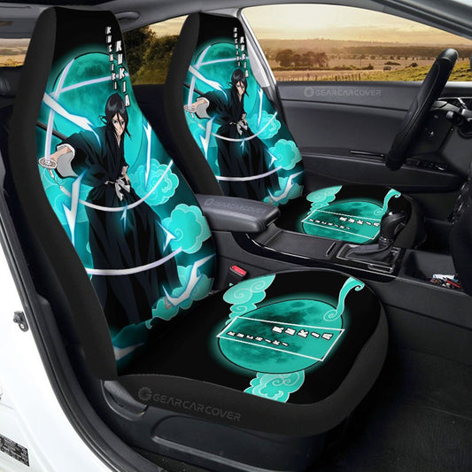 Kuchiki Rukia Car Seat Covers Custom Bleach Car Interior Accessories - Gearcarcover - 1