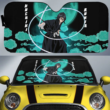 Kuchiki Rukia Car Sunshade Custom Bleach Car Accessories - Gearcarcover - 1