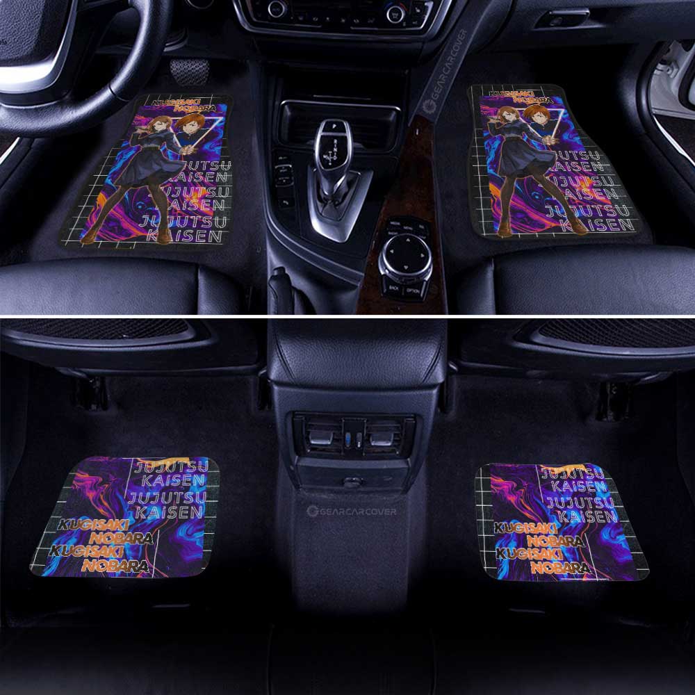 Kugisaki Nobara Car Floor Mats Custom Car Accessories - Gearcarcover - 2