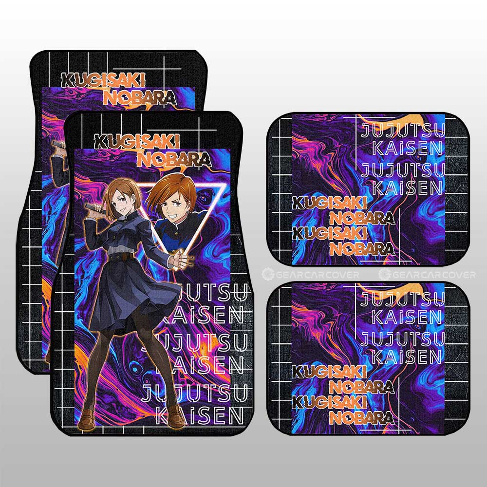 Kugisaki Nobara Car Floor Mats Custom Car Accessories - Gearcarcover - 3