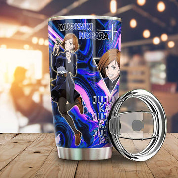 Kugisaki Nobara Tumbler Cup Custom Car Accessories - Gearcarcover - 1