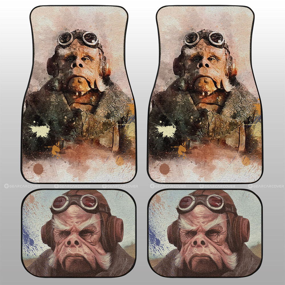 Kuiil Car Floor Mats Collection - Gearcarcover - 1