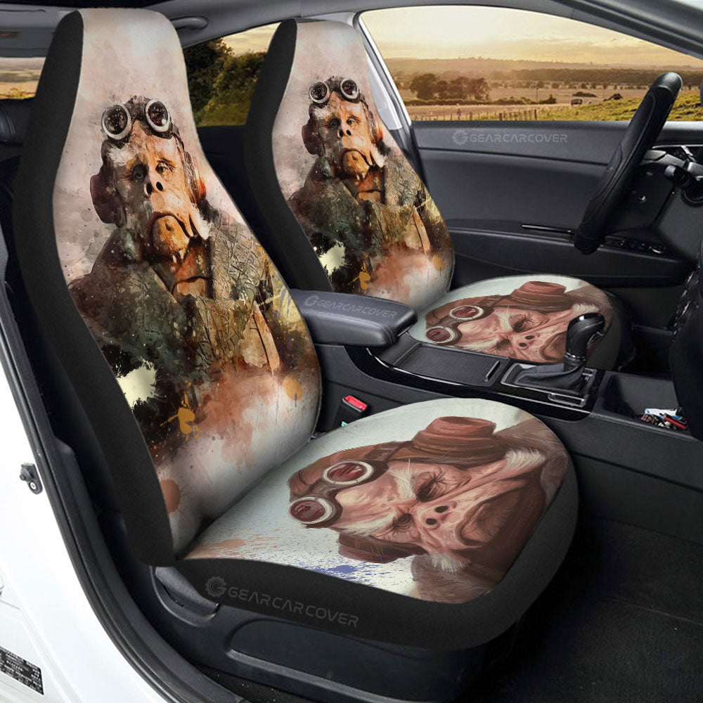 Kuiil Car Seat Covers Collection - Gearcarcover - 2