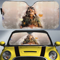 Kuiil Car Sunshade Collection - Gearcarcover - 1